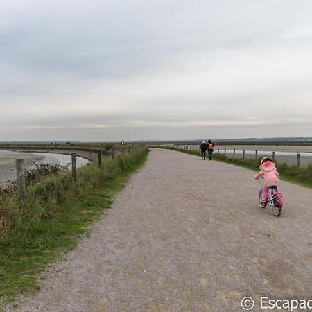 Le Crotoy Plage Baie De Somme Appartement L'Avocette Eksteriør billede
