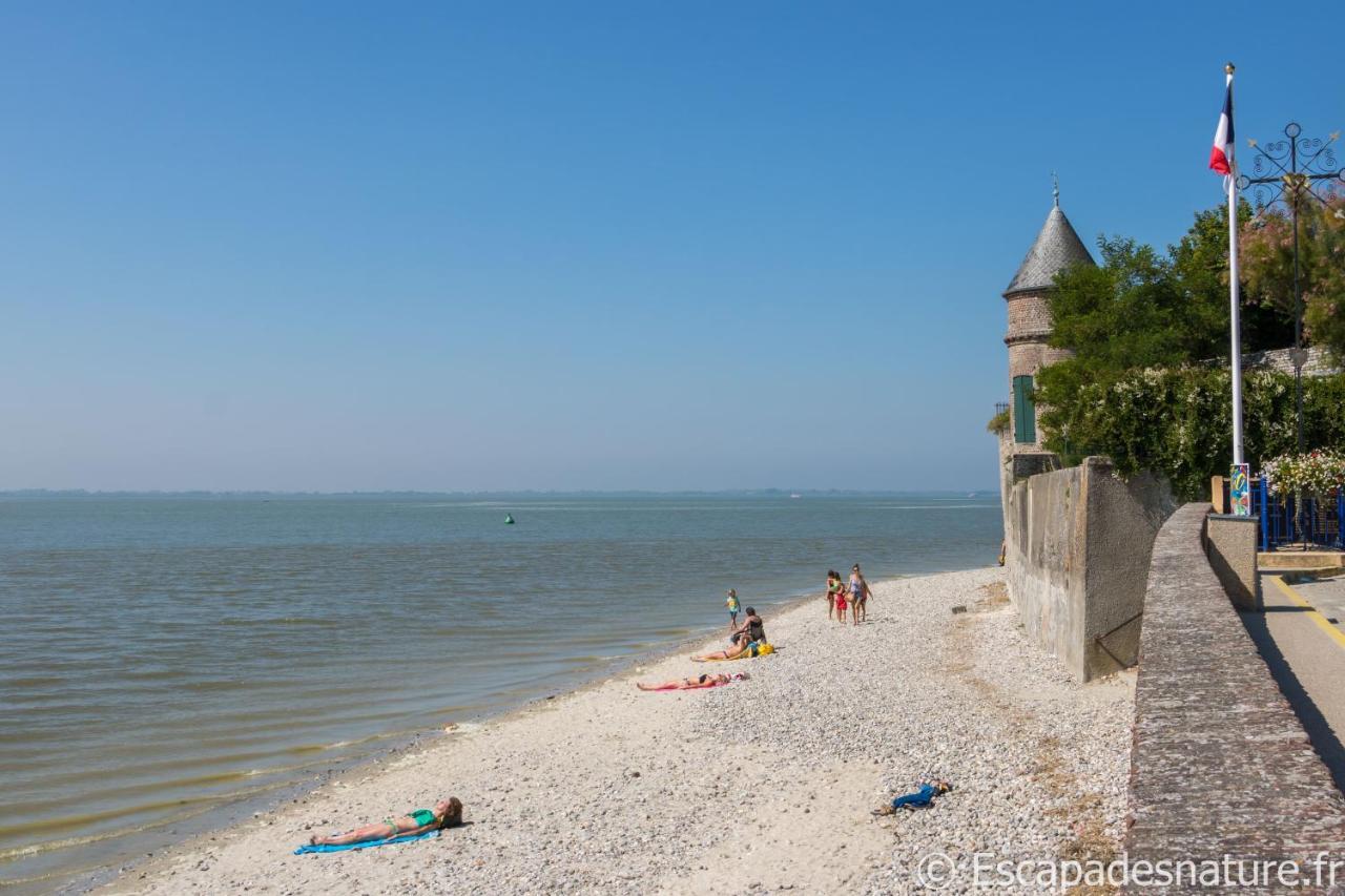 Le Crotoy Plage Baie De Somme Appartement L'Avocette Eksteriør billede