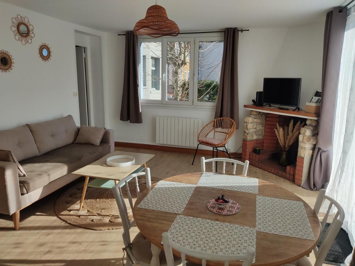 Le Crotoy Plage Baie De Somme Appartement L'Avocette Eksteriør billede